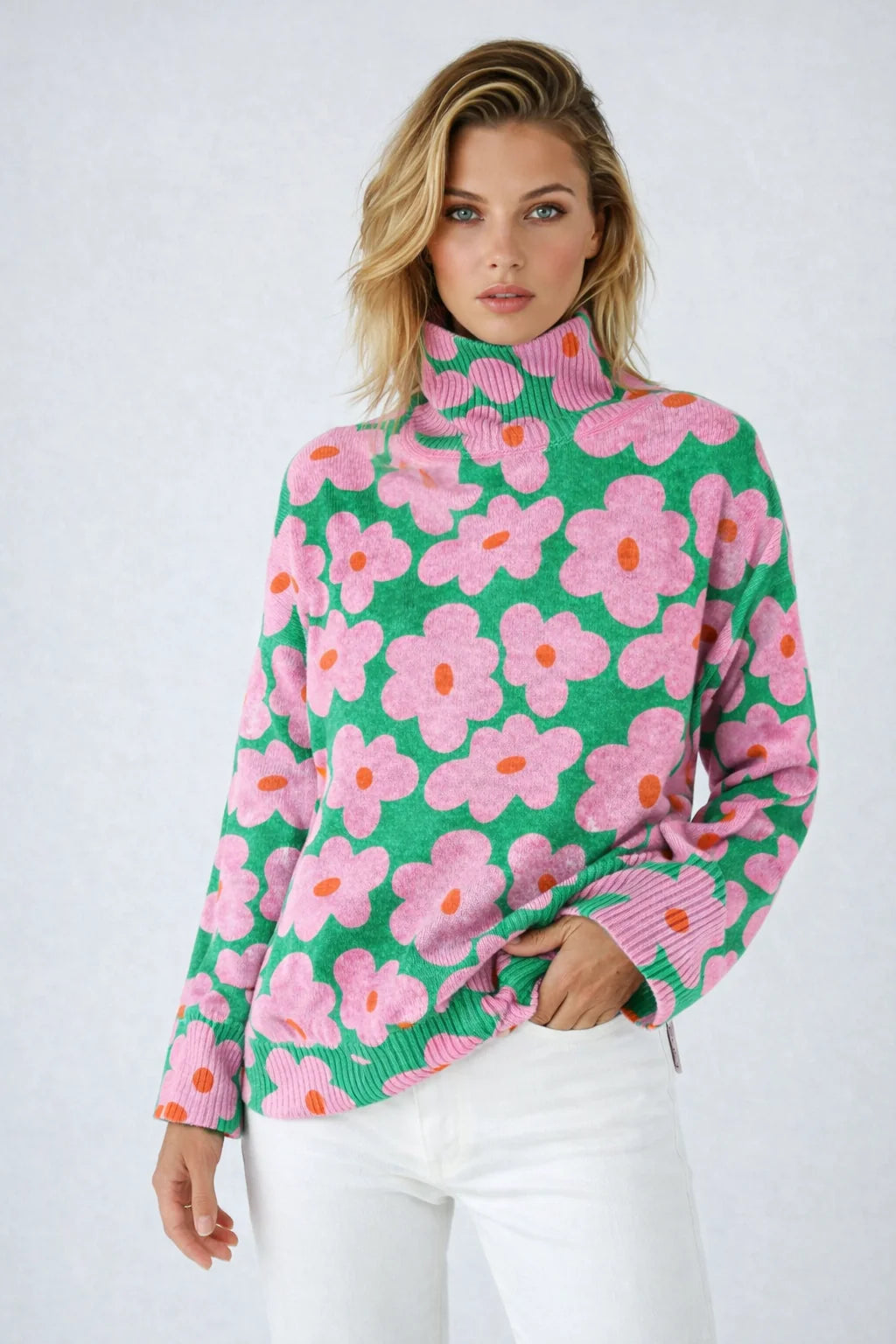 Jenn | Eleganter, bequemer Pullover