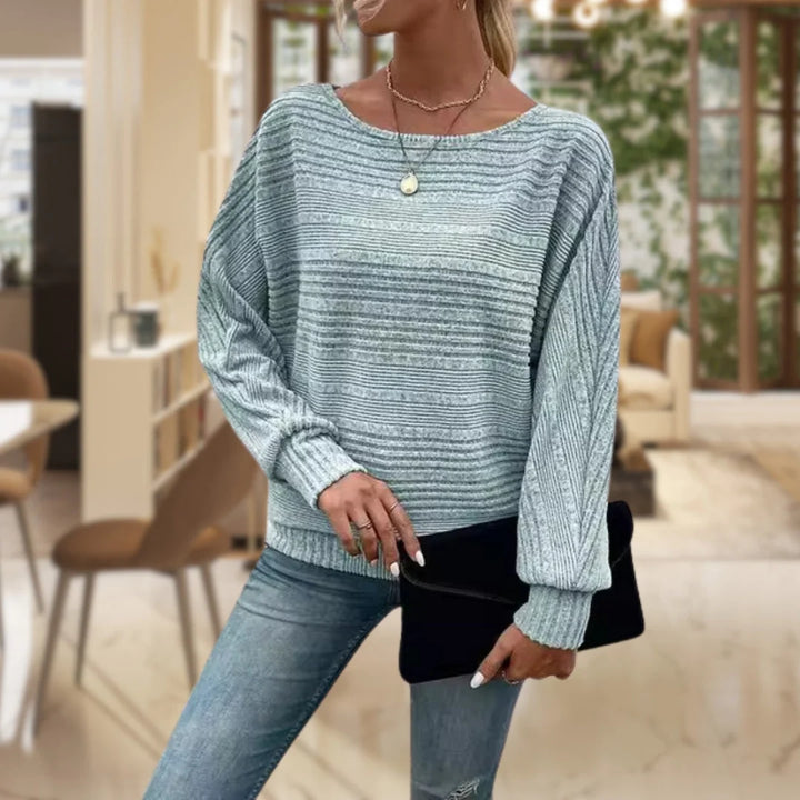 Abigail - Strukturierter Pullover