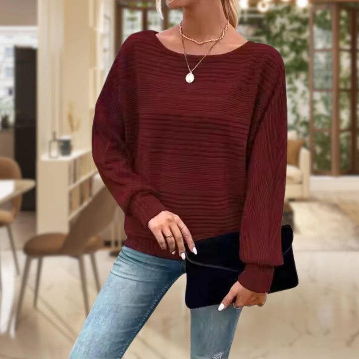 Abigail - Strukturierter Pullover