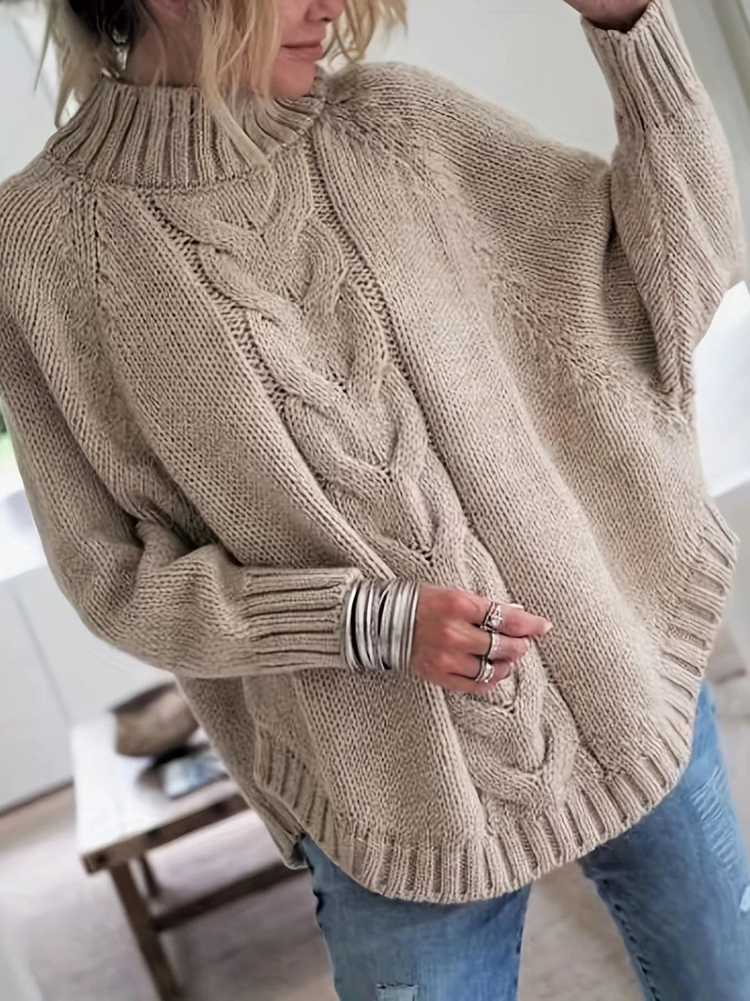Harper – Eleganter Strickpullover