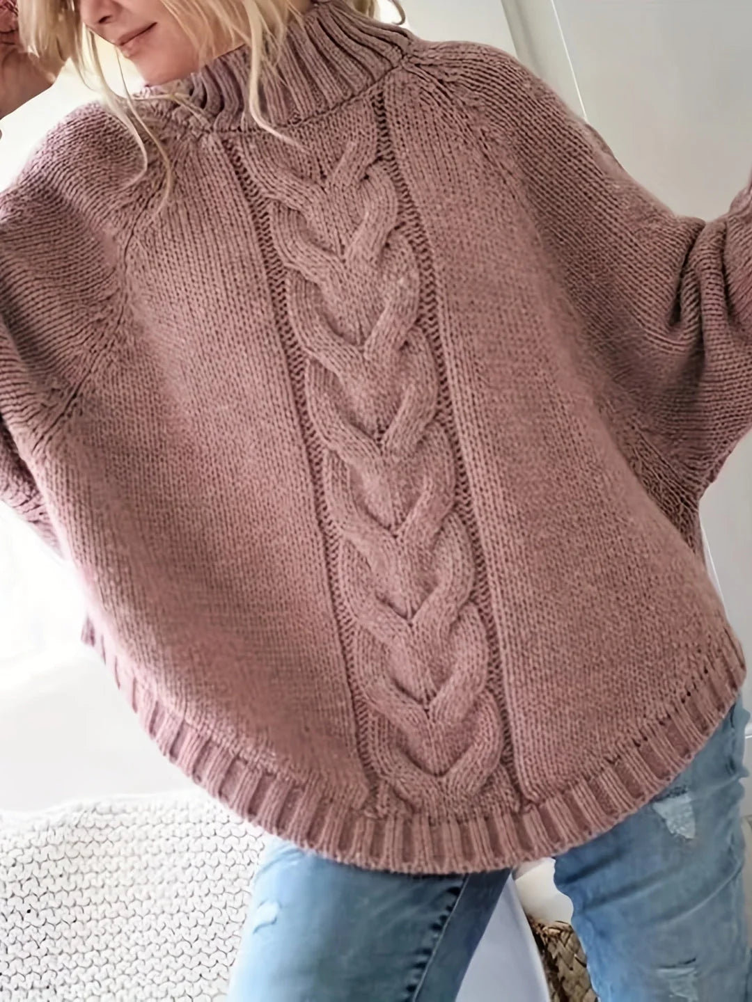 Harper – Eleganter Strickpullover