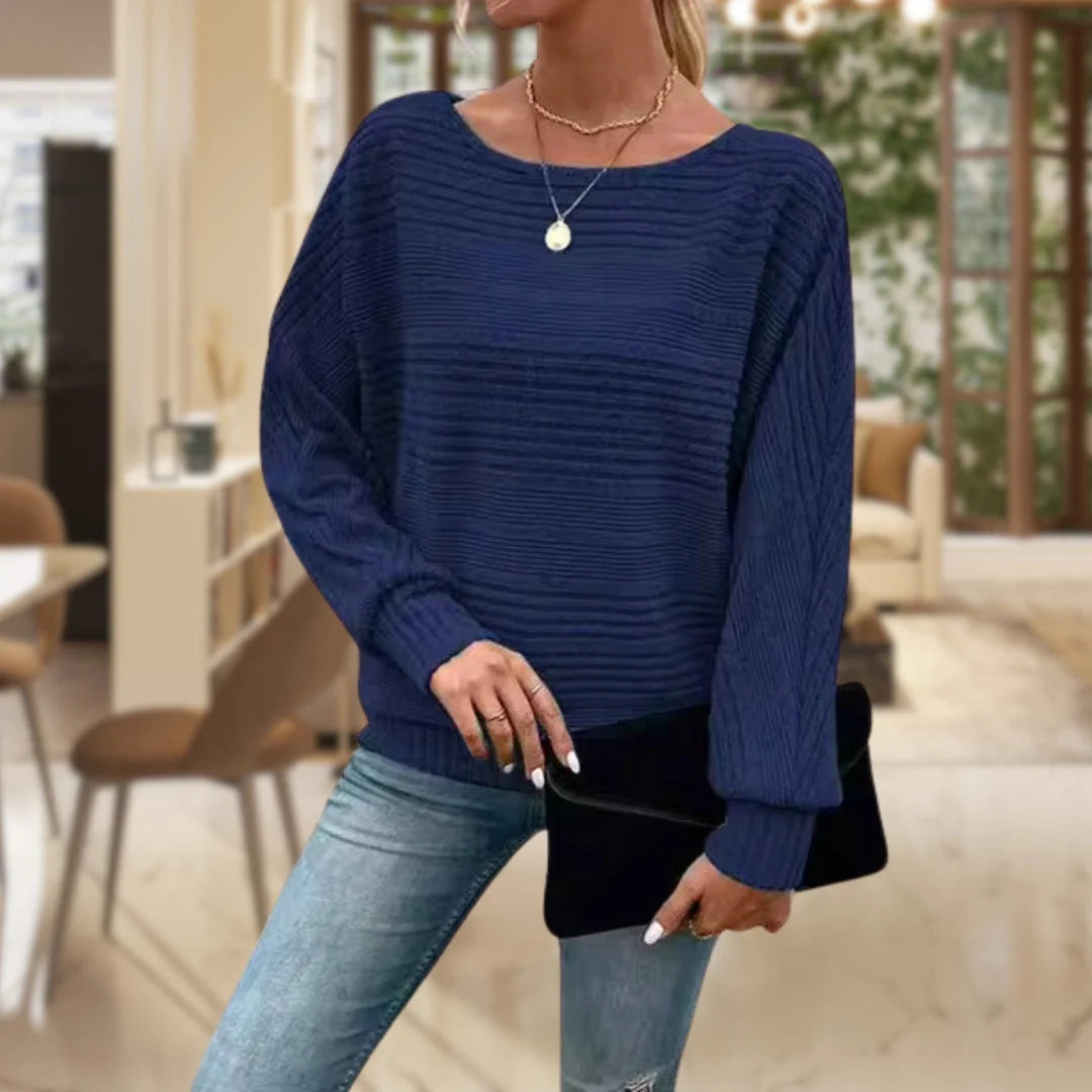 Abigail - Strukturierter Pullover