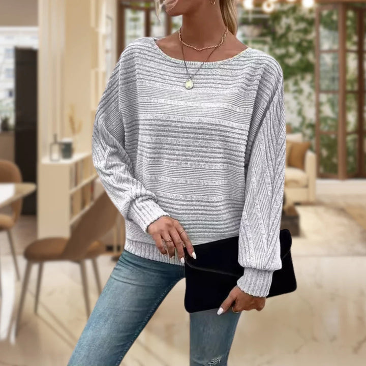 Abigail - Strukturierter Pullover
