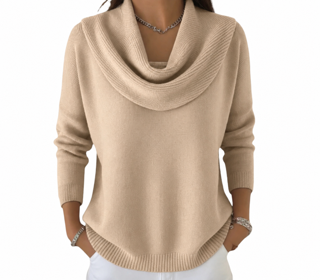 Elisa | Pullover mit Kragen