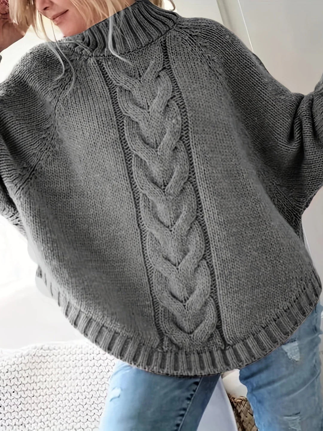 Harper – Eleganter Strickpullover