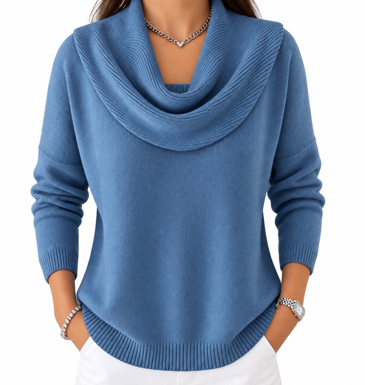 Elisa | Pullover mit Kragen
