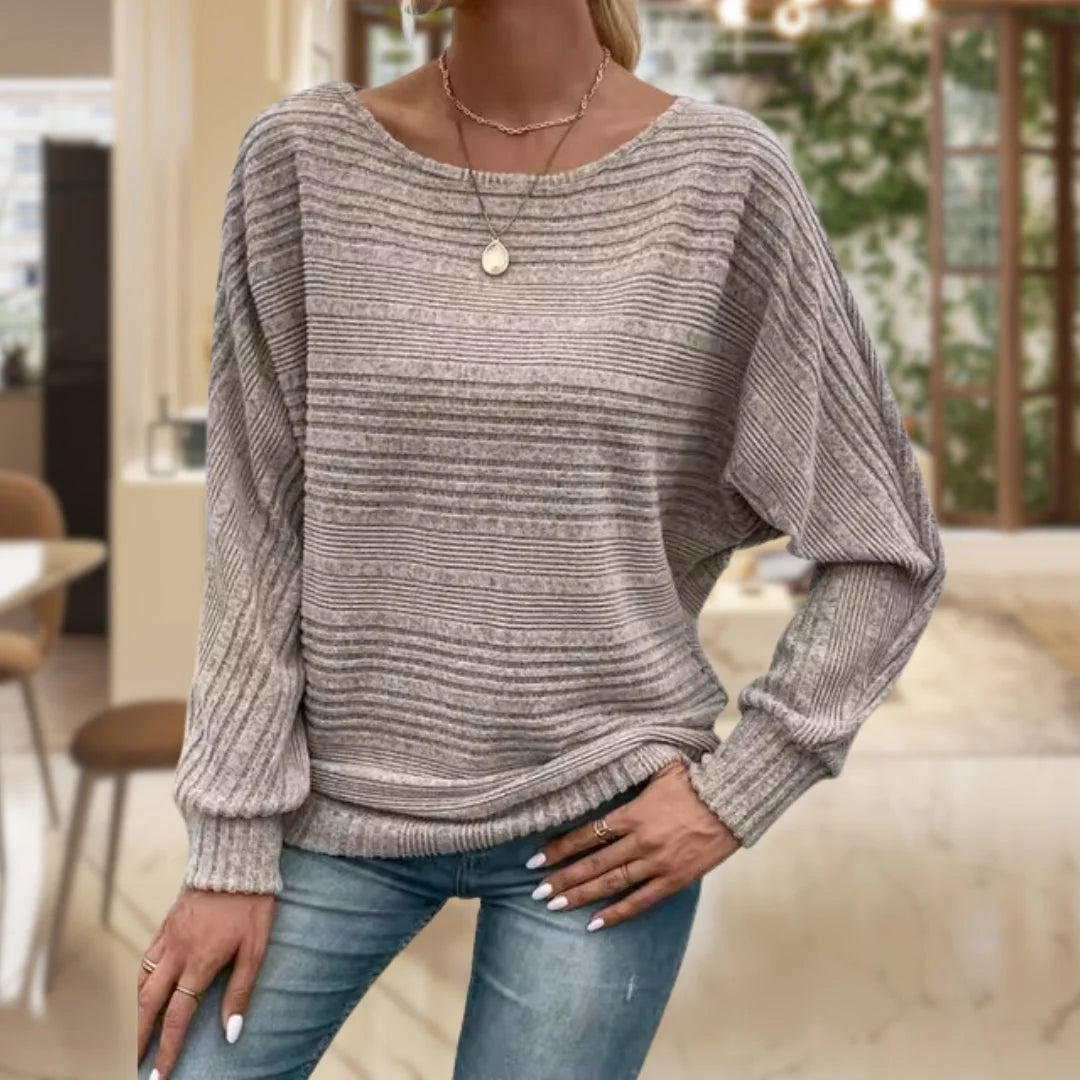 Abigail - Strukturierter Pullover