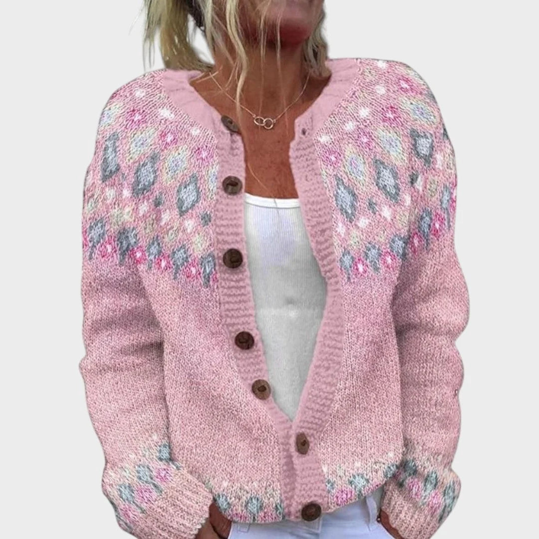 Chloe | Rosa Cardigan